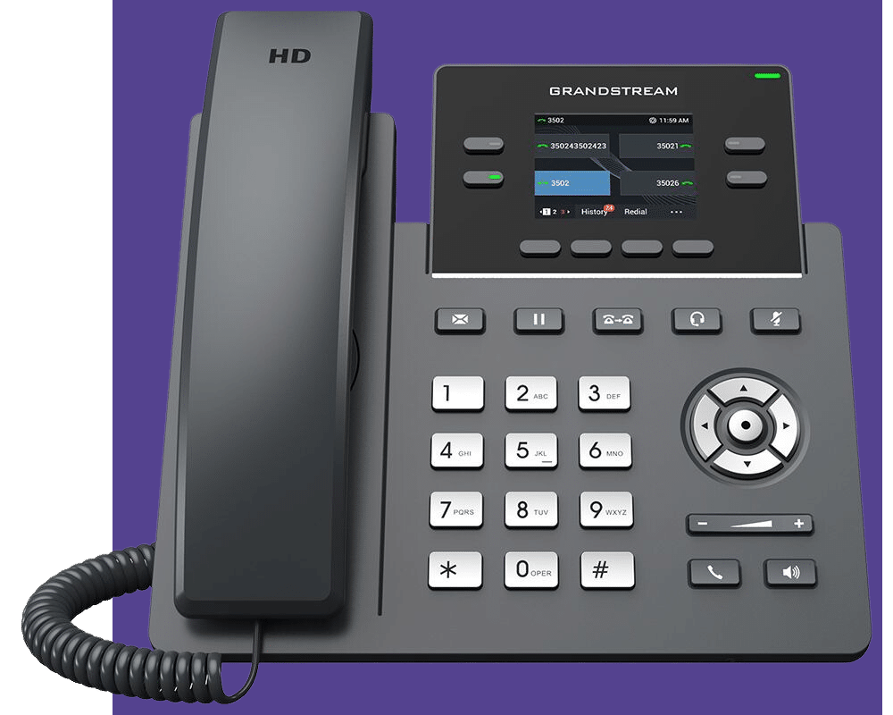 grandstream voip desk phone